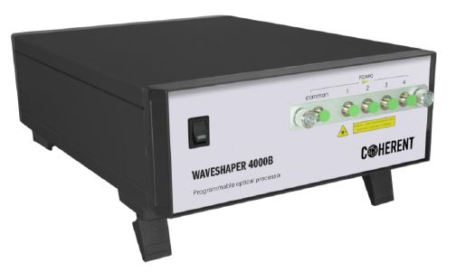 Coherent's WaveShaper 400 B/O band programmable optical spectrum synthesizer